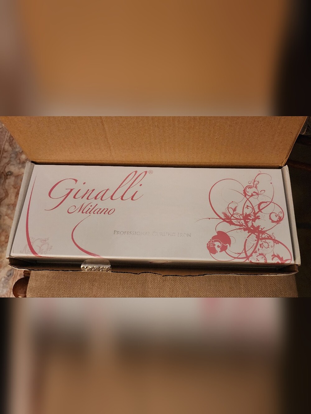 Ginalli Milano Curling Iron